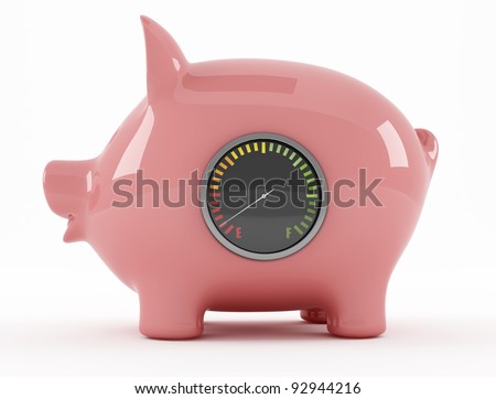 Empty Piggy Bank