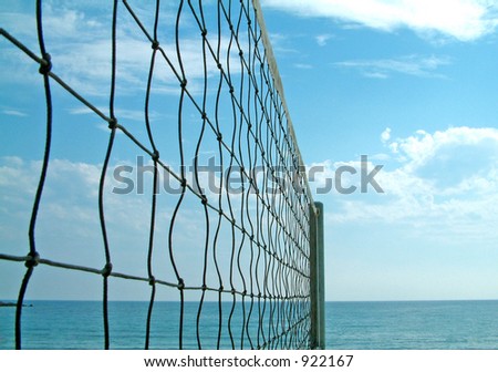 Volley ball net