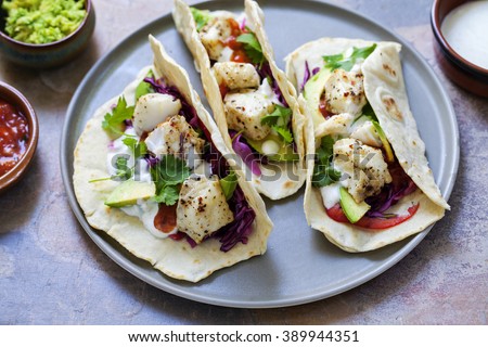 Fish tacos