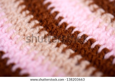 Piece of knitted cloth