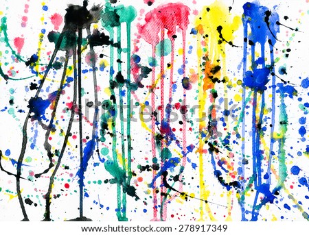 Beautiful color backgrounds painting arts