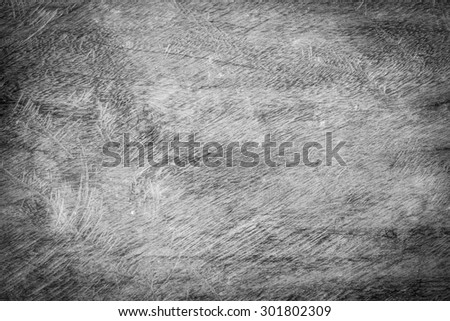 Abstract Black and White Wood Texture for Background.