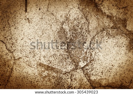 Vintage style - Abstract Black and White Old Cement , stucco wall background or texture