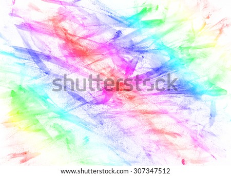 Abstract colorful rainbow painting arts for backgrounds