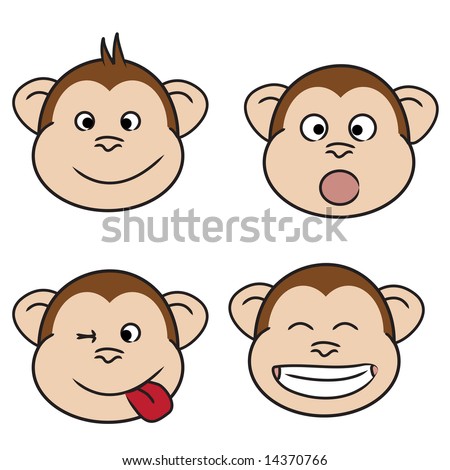 laughing face clip art. naughty and laughing