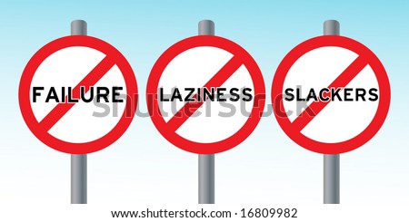 No Laziness