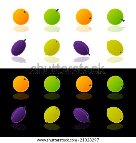 Logo Design Vector on Fruit Logo Design Elements Stock Vector 21028297   Shutterstock