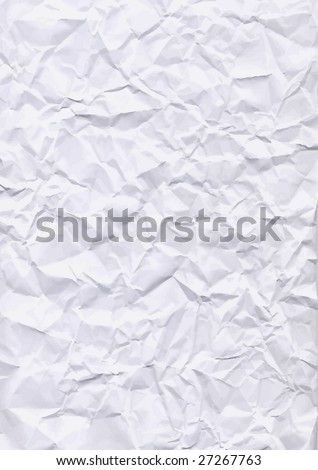 Lined Paper Texture. Crumpled paper texture