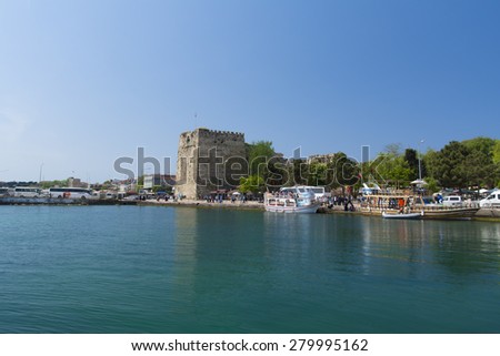 18 May 2015 - Sinop, Turkey: Located in the central part of the Republic of Turkey\'s Black Sea region of Sinop province is the center of the city.