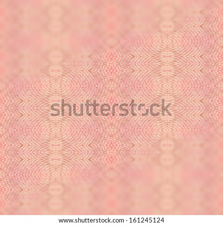 Abstract, Geometric Pattern with thin lines in Red, Orange and Yellow