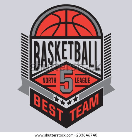 Basket ball typography t-shirt graphics vectors Basket ball typography t-shirt graphics vectors