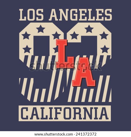 College sport america typography t-shirt graphics vectors College sport america typography t-shirt graphics vectors