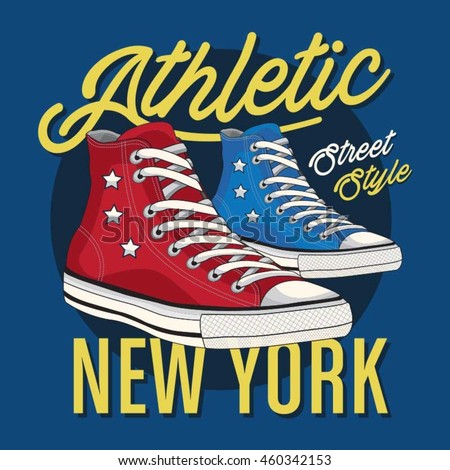 Athletic sport basket typography, t-shirt graphics, vectors