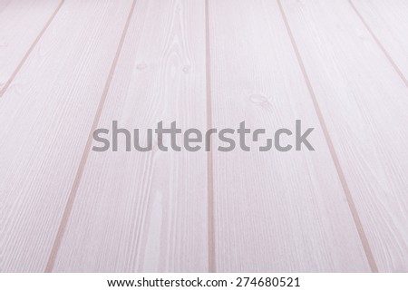 white wood slat
