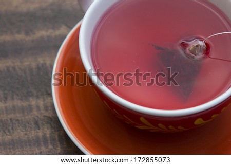 Tea, red tea, tea from Buay.