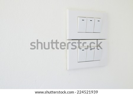 Turn on/off electrical switch