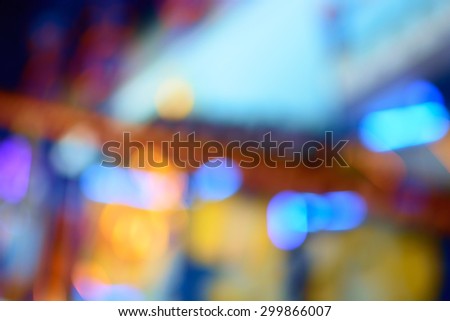 Blurred Luxurious interior, abstract blur background for web design