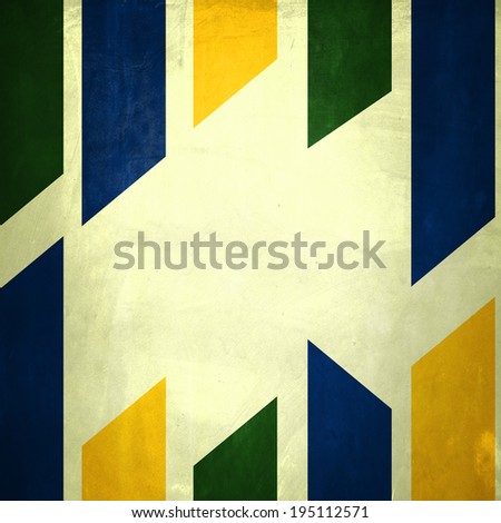 vintage Brazil tone pattern background,design