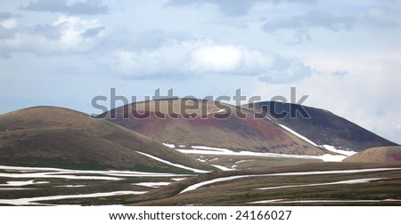 spring in mountains,armenia