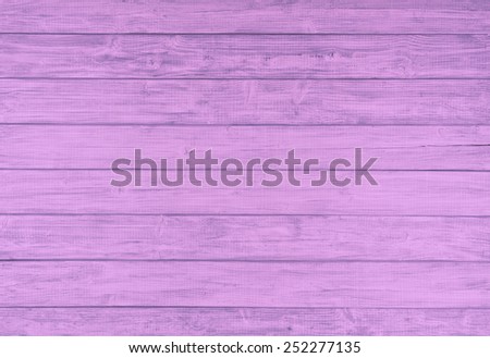 Painted Plain Vibrant Red Purple and Rustic Wood Board Background that can be horizontal or vertical. Blank Room or Space area for copy, text,  your words, above looking down view. Tinted photo.
