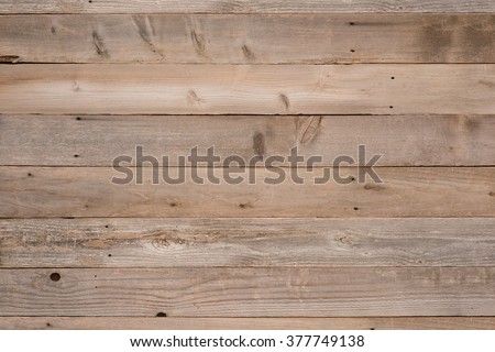 Top View Photo of Naturally Aged, Rough textured Rustic dull Brown Cedar Wood Boards for Backgrounds and Templates with Blank Room or Space for your Design, Words, Text or Copy.  Horizontal rectangle