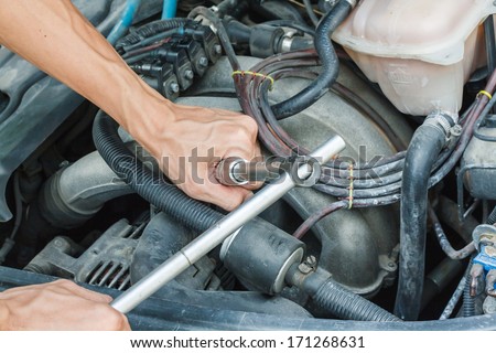 automobile maintenance