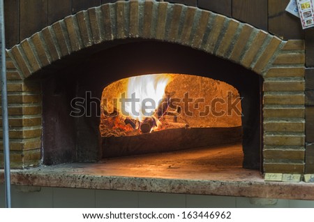 wood oven for pizza