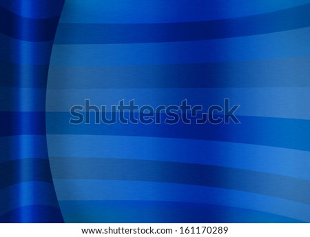 Abstraction blue background