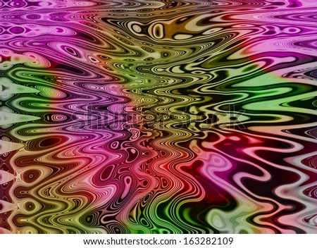 Abstract wave colorful shining background