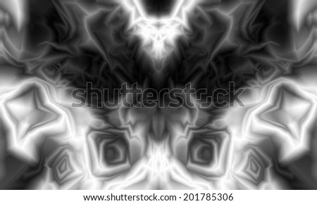 Abstract black art background
