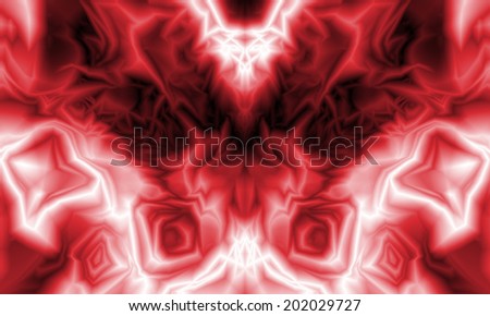 Abstract red art background