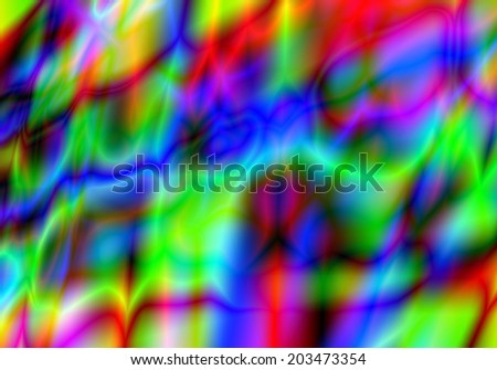 Colorful rainbow abstract background