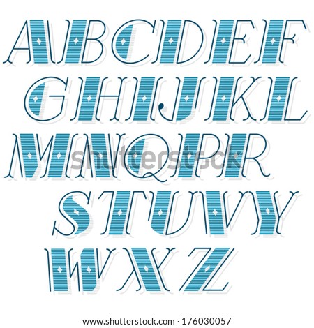 Retro vector font Italic typeface Custom typographic design Authentic vintage font good for greeting cards and advertisement Retro vector font Italic typeface Custom typographic design Authentic vintage font good for greeting cards and advertisement