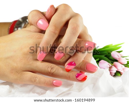 UV gel nail polish UV gel nail polish