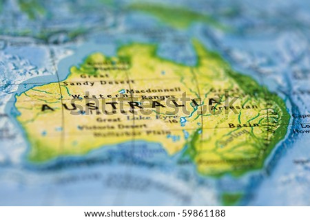 Australia on the Map
