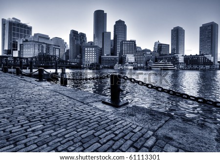 stock photo : Boston Skyline