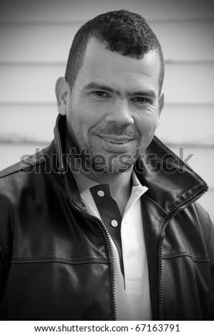Hispanic guy Portrait.