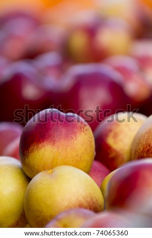 Juicy Peaches.