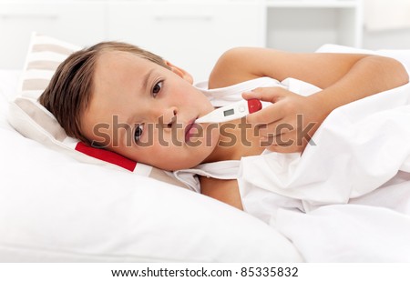 A Boy Sick