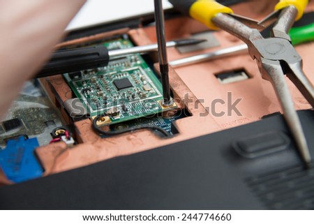 Professional laptop repair
