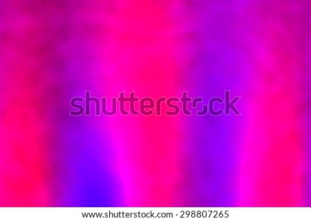High key blurred image of press board background with pink purple light
