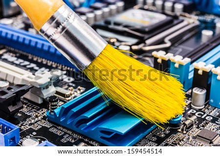 Computer cleaning