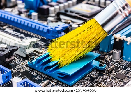 Computer cleaning