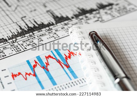 Stock market, analysis of the market data