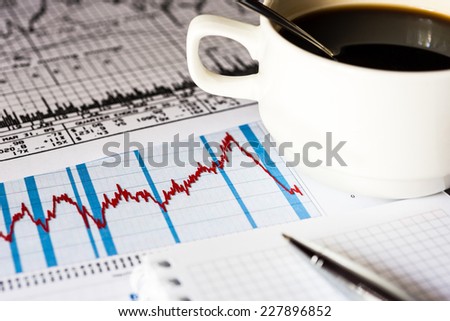 Stock market crash, analysis for cup of the coffee