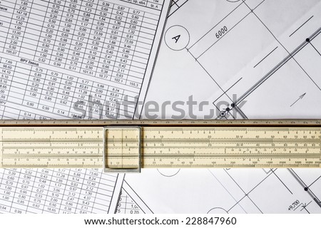 Schemes and slide rule