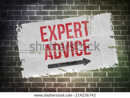 Expert Advice - poster concept