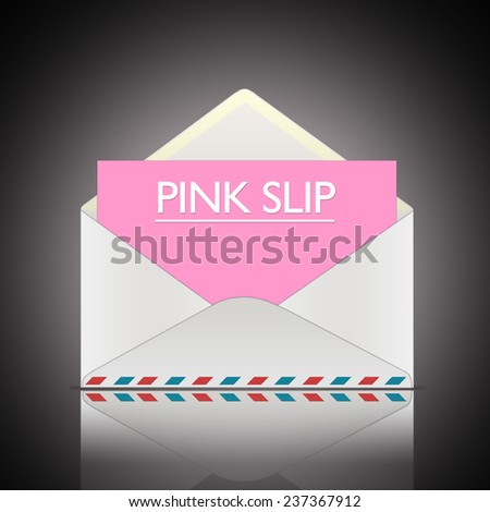 PINK SLIP - message