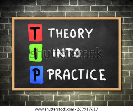 THEORY INTO PRACTICE