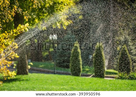 garden sprinklers